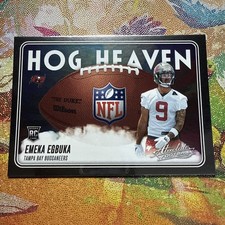 2025 Panini Absolute - Hog Heaven Emeka Egbuka #HH-EEA (RC)