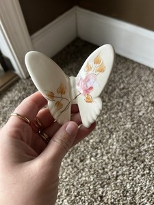 porcelain butterfly wall decor