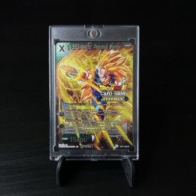 SS3 Vegito, Peerless Warrior Judge NM Dragon Ball Super Card Game BT11-063 R Eng