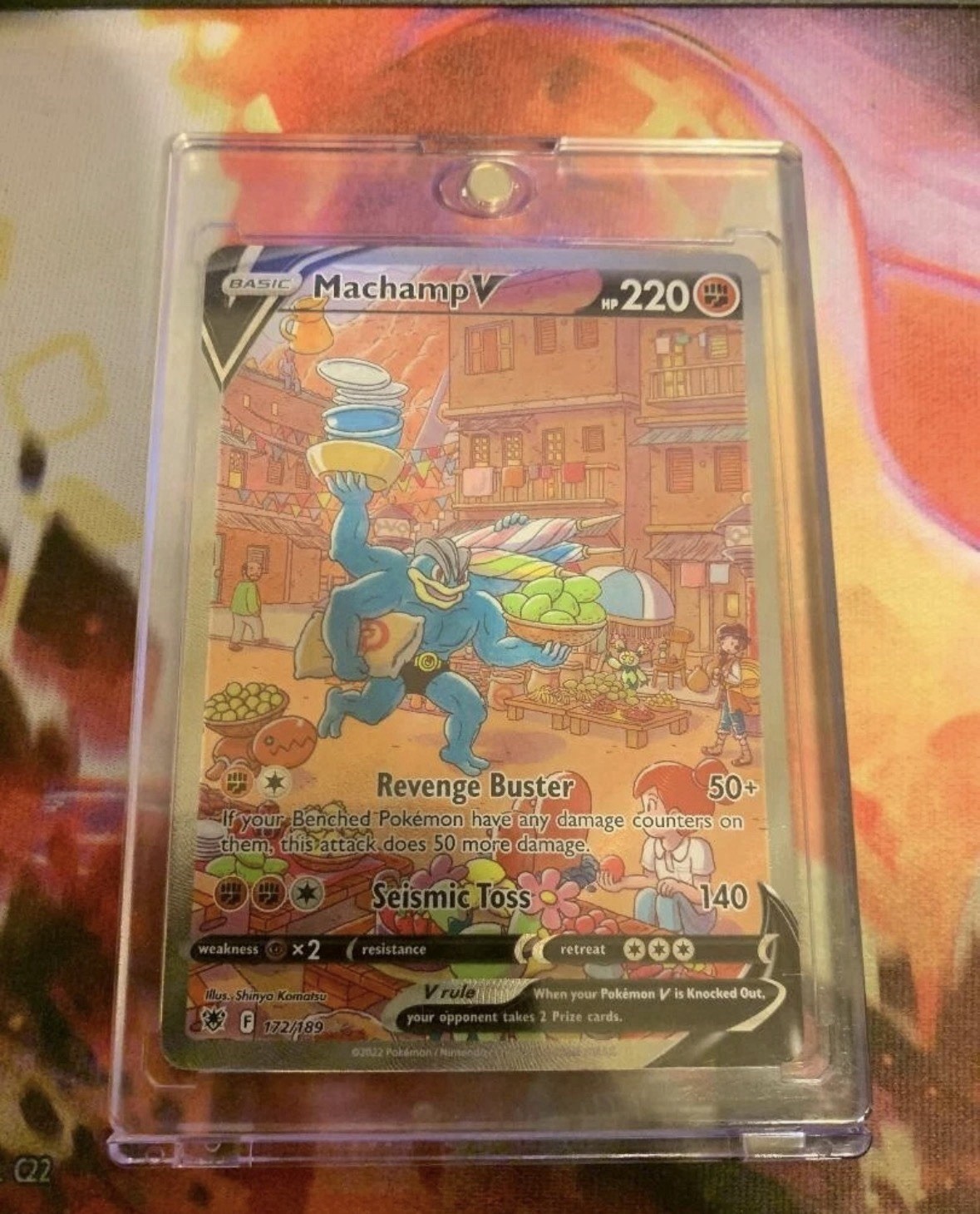 Machamp V 2022 Sword & Shield: Astral Radiance #172/189 Holo (Alternate Full Art) Price Guide - Sports Card Investor Machamp V 2022 Sword & Shield: Astral Radiance #172/189 Holo (Alternate Full Art) Price Guide - Sports Card Investor