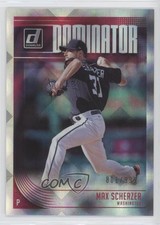2018 Panini Donruss Dominators 801/999 Max Scherzer #D4 w1s