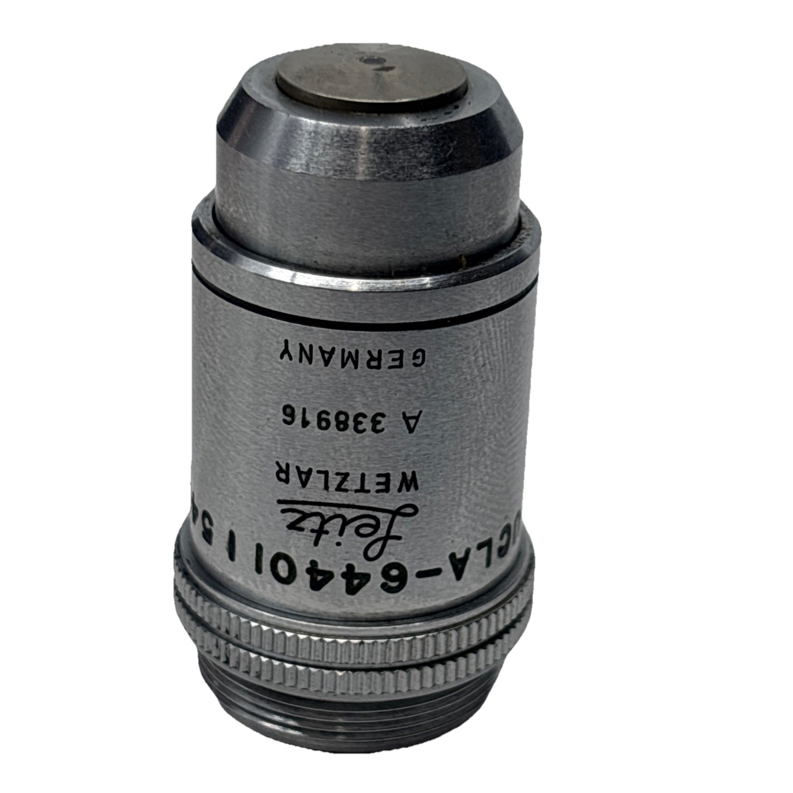 LEITZ WETZLAR Germany Microscope Objective Oel 100x/1.30 170/0.17 A338915