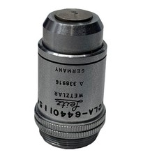 LEITZ WETZLAR Germany Microscope Objective Oel 100x/1.30 170/0.17 A338915