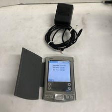 PALM ONE TUNGSTEN E2 PALM PIOLT PDA,W/CHARGER CABLE