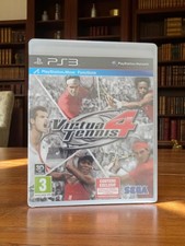 PS3 Virtua Tennis 4 SEGA Game Complete Vintage Tennis PlayStation 3 Move