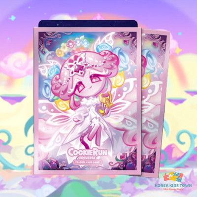 OFFICIAL Cookie Run Braverse Card Game Eternal Sugar Cookie Glow Card Sleeves
