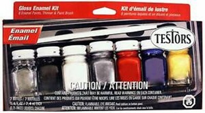 ENAMEL KIT:HOUSEHOLD(6 COLORS)