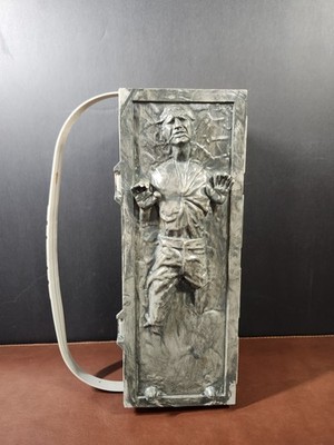 Star Wars Han Solo in Carbonit Tragetasche, mit einer detaillierten 3D geformten