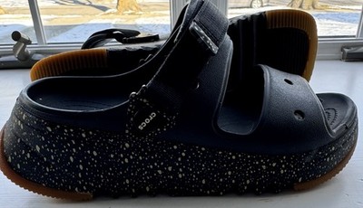 Crocs Classic Hiker Xscape Festival Sandal Black Multi  display picture 2