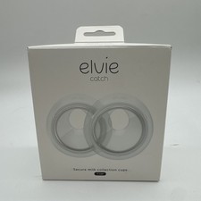 Elvie Catch Breast Milk Collection Cups New Sealed Discreet Reusable