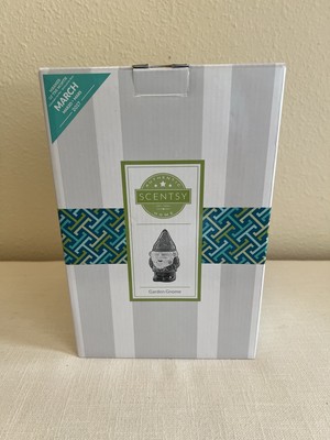 Scentsy Garden Gnome - Full Size Wax Warmer Of The Month March 2017 NIB