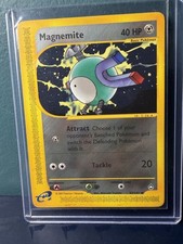 Magnemite 52/147 Aquapolis Pokemon Card 2003 E-Reader Regular Non Holo on eBay