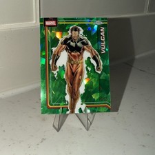 2026 Topps Chrome Marvel Sapphire Vulcan #191 Green /99