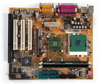ABit AB-VH20 motherboard ISA  + Pentium III 800Mhz + 256Mb + Retro gaming set
