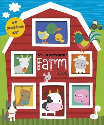 My Awesome Farm Book, Make Believe Ideas, Used; Very Good Book