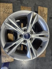 2012-2014 Ford Focus 16x7 Alloy Wheel Rim 5 Double Spoke Painted Oem 2012-2014 Ford Focus 16x7 Alloy Wheel Rim 5 Double Spoke Painted Oem
