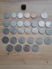 Großes DDR Gedenkmünzen Konvolut (30 Stk) +...