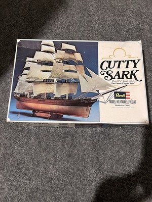 Vintage 1979 Revell Cutty Sark Plastic Model Ship Kit #5401 NEW OPEN BOX