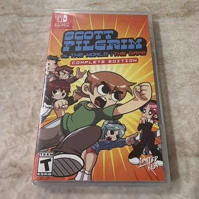 Scott Pilgrim VS The World Complete Edition (Nintendo Switch, 2021