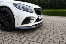 Sonderaktion Schwert Frontspoiler aus ABS für Mercedes Benz C 43 AMG Facelift