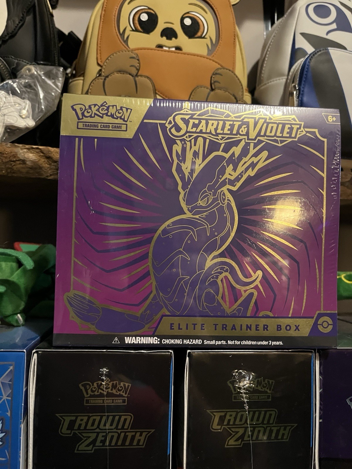 Nintendo Pokémon TCG Scarlet & Violet Elite Trainer Box - 9 Packs