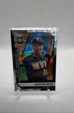 2021 Panini Elite Extra Edition - Jackson Wolf #129 Prime Numbers B /79 (RC)