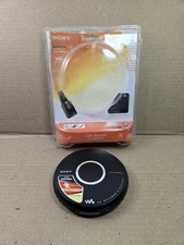 Sony Walkman CD Player D-EJ017CK Portable Car Mega Bass w/Car Adapter For Parts