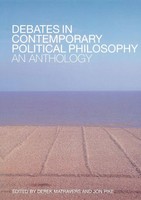 Debates In Contemporary Political Philosophy An Anthology Matravers (U. A.) Buch