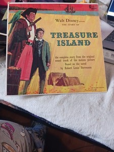 Disney: The Story of Treasure Island - LP (#1251)