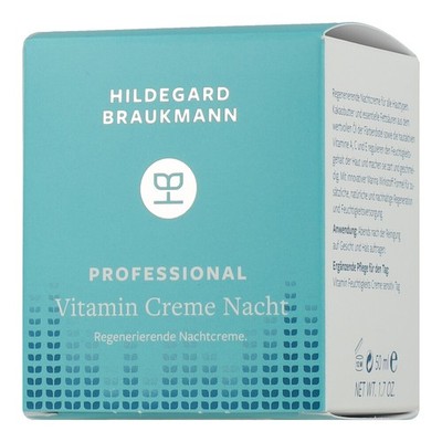 Hildegard Braukmann - Professional Vitamin Cream Night 50ml