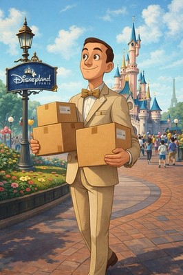 Disney Fan-Überraschungspaket   Rund um die Welt von Disney (10Artikel)   Neu