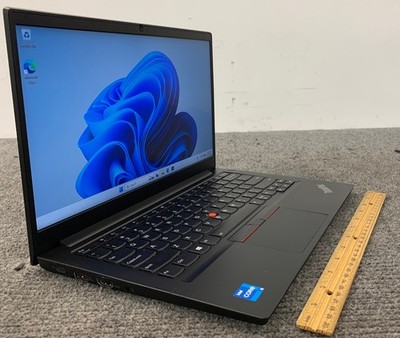 Lenovo ThinkPad E14 Gen 2 14'' Laptop i5-1135G7 16GB RAM 512GB NVMe, As Is