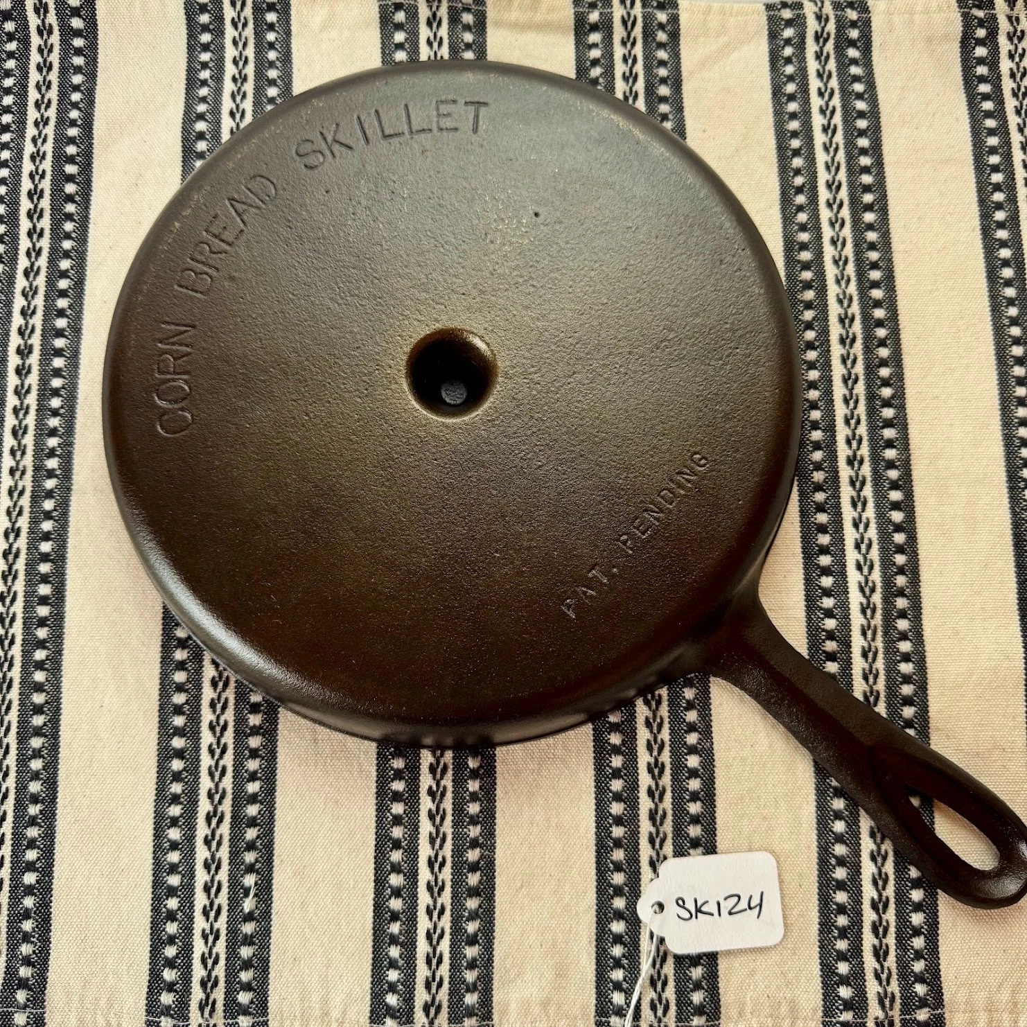 Birmingham Stove & Range Co (BSR) Corn Bread Skillet "Pat. Pending"