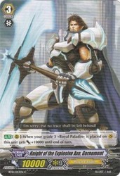 Knight of the Explosive Axe, Gornement BT10/043EN Common