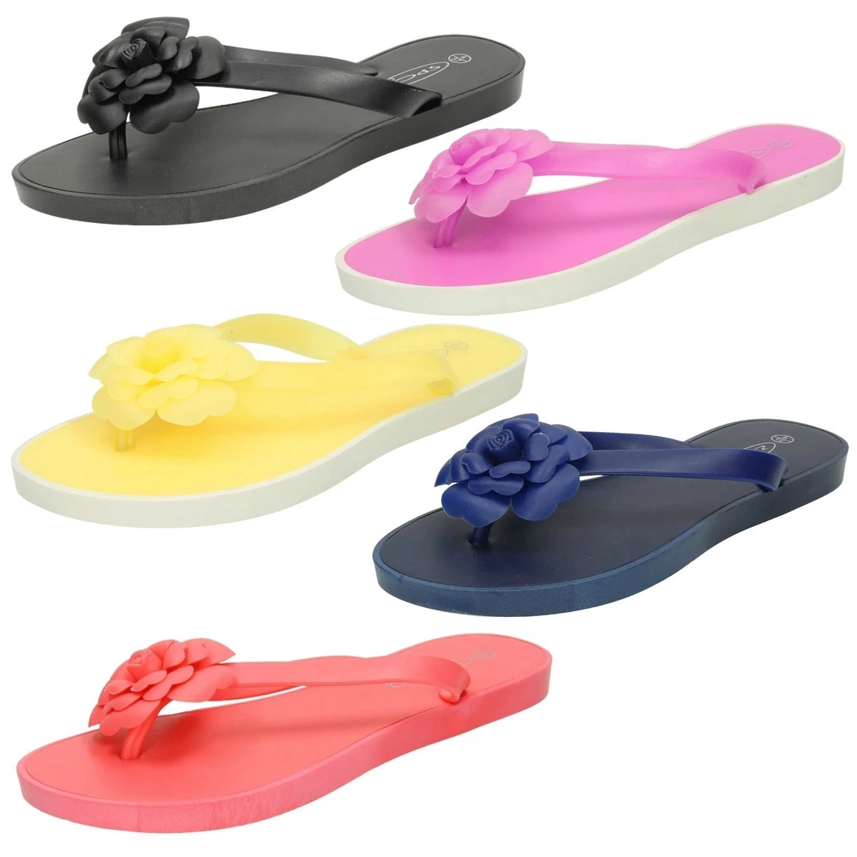 Sandali Estivi T-Strap Con Strass Per Donna – Infradito Boho Con Suola Antiscivolo In TPR, Cinturino Elastico - 2