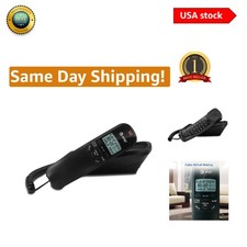 Black Trimline Phone with Caller ID, Mute  Power-Free Operation, 5-Day Standby