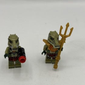 LEGO 70231 Legends of CHIMA: Crocodile Tribe Pack Minifigs & Manual Mini Figures