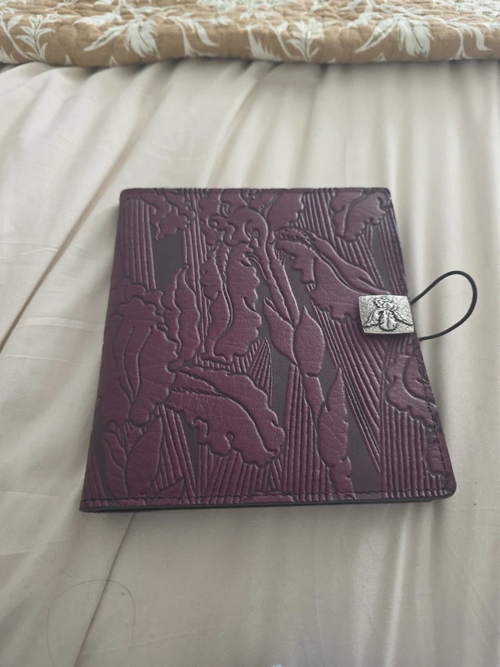 Funda Kindle de cuero Oberon para Oasis 9ª y 10ª generación Foto 3 de 4