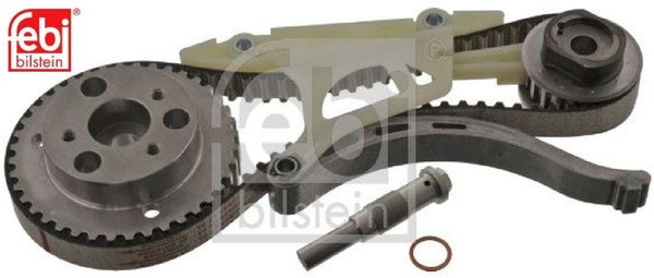 Febi Bilstein 46380 Zahnriemensatz Zahnriemen Satz FüR Ford-image