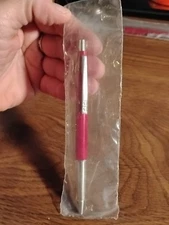 Paper Mate Vintage Double Heart Profile Slim Ball Pen--Coral -USA