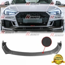 Carbon Frontspoiler Spoilerlippe Spoiler Für AUDI A3 S3 A4 S4 A5 S5 RS5 A7 A8 R8