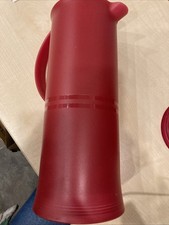 *Tupperware Thermowächter 1L Ersatzteil Kanne Rot