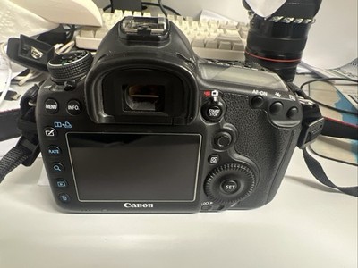 Canon EOS 5D Mark III 23,4MP Spiegelreflexkamera - Schwarz (Nur Gehäuse)