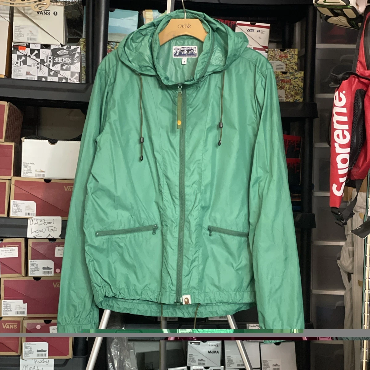 A Bathing Ape Rain Coats Coats, Jackets & Vests for Men for Sale