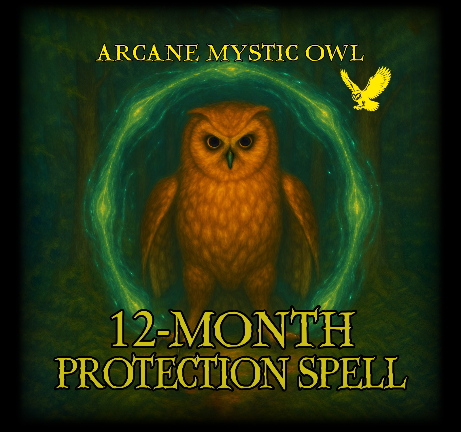 Full Year Protection Spell – Long-Term Energy Shield, Evil Eye & Curse Protectio