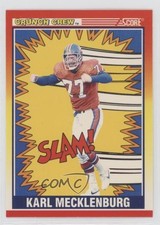 1990 Score Crunch Crew Karl Mecklenburg #551 08wy