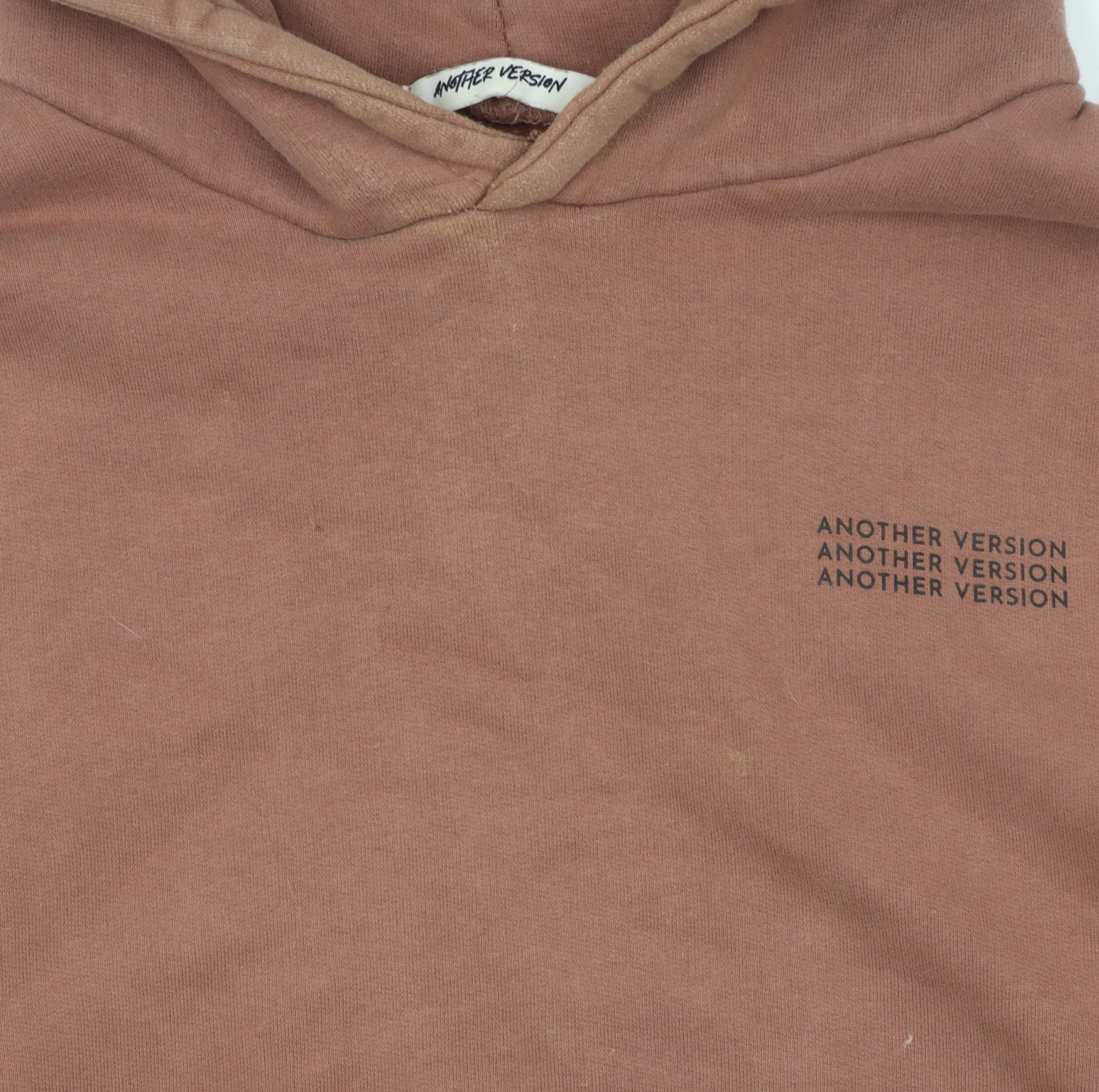 Another Version Women’s Brown Pullover Hoodie Siz… - image 6