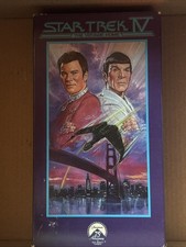 Star Trek IV The Voyage Home Beta Max 1986 75th Anniversary Shatner Nimoy