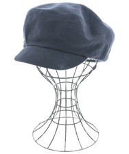 HERMES Newsboy Caps Navy 58cm 2200582431027