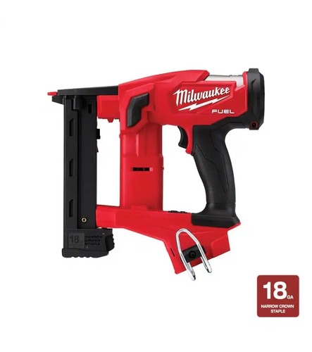 Milwaukee M18 18 Gauge 1/4 in Narrow Crown Stapler 2749-20 PARTS ONLY SKU-43